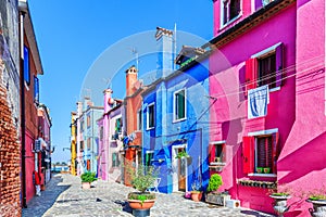 Burano, Italy.