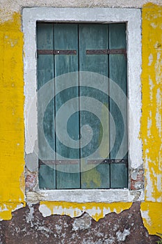 Burano Venice windows