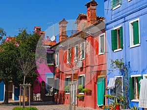 Burano - A very coloured village in Veneto, Venezia, Italy