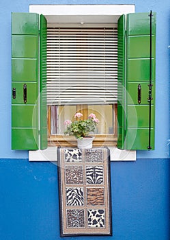 Burano window