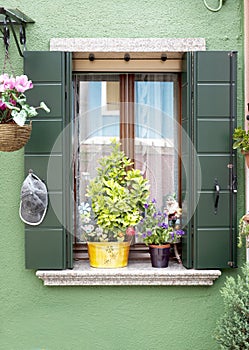 Burano window