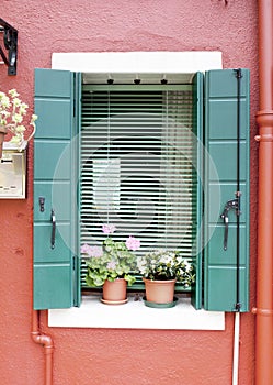 Burano window