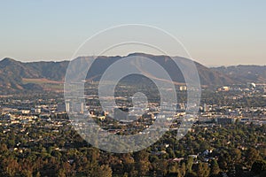 Burbank-Glendale California