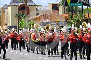 Burbank On Parade