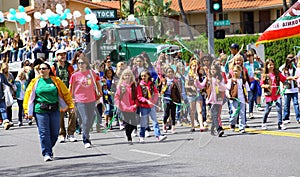 Burbank On Parade