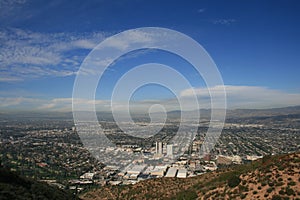 Burbank Peak Panorama