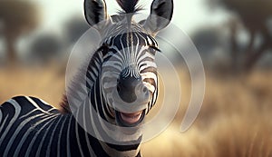 Burchell\'s Zebra (Equus quagga burchellii) - Kruger National Park, South Africa