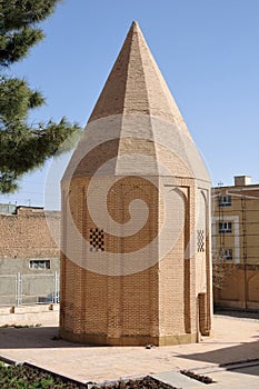 Burcu Kurban Mausoleum is located in Hamedan, Iran.