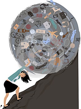 Burden of possessions