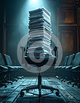 The Burden of Responsibility A Tower of Documents