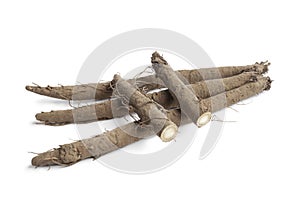 Burdock roots photo