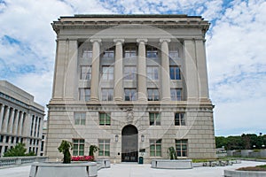 Bureau of Commissions, Elections and Legislation Building in Harrisburg, Pennsylvania