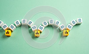 Bureaucracy and paperwork.