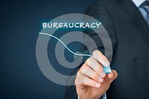 Bureaucracy reduction