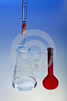 Buret and Glassware