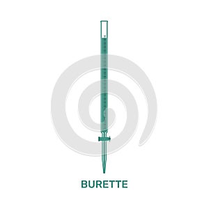 Burette Laboratory Glassware