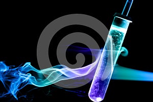 Burette - Research photo