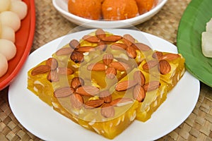 Burfi Delhi sweets for Diwali Indian mithai