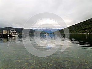 Burfjord Norway Fjord Harbour 3