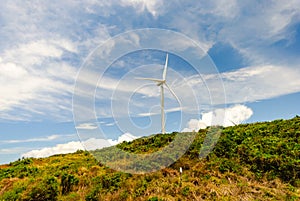 Burfos Wind Farm, Burgos, Ilocos Norte, Philippines photo