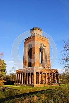 Burg Bismarck tower photo
