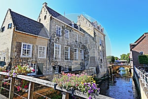 Burg den Halder in Valkenburg, Limburg, Netherlands