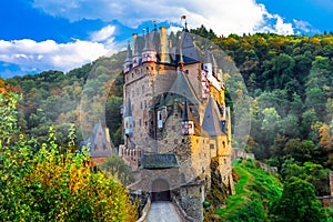 Burg Eltz - one of the most beautiful castles of Europe. Germany