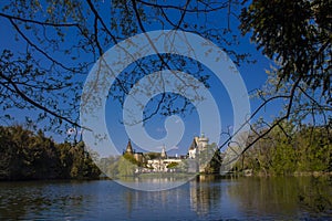 Burg Franzensburg Castle in Schlosspark Laxenburg photo