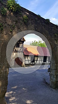 The Burg Guttenberg is a castle in Germany