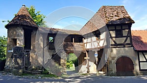 The Burg Guttenberg is a castle in Germany