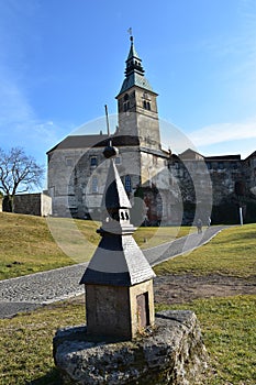 Burg GÃ¼ssing is the oldest castle in Burgenland. Austria