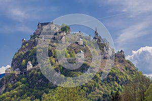 Burg Hochosterwitz castle in Austria