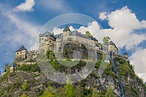 Burg Hochosterwitz castle in Austria