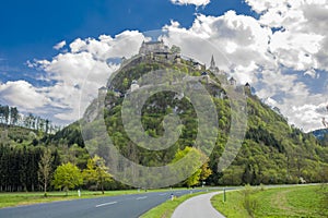 Burg Hochosterwitz medival castle in Austria