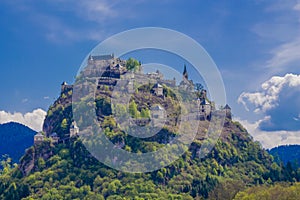 Burg Hochosterwitz medival castle in Austria
