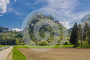 Burg Hochosterwitz medival castle in Austria