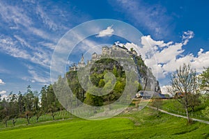 Burg Hochosterwitz medival castle in Austria