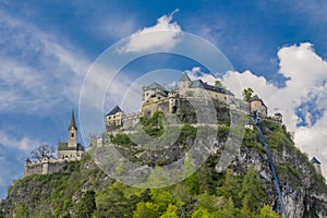 Burg Hochosterwitz medival castle in Austria