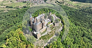 Burg Hohenzollern castle between Hechingen and Bisingen Germany, was the medieval castle of the Hohenzollern family