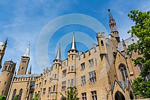 Burg Hohenzollern German European Castle Architecture Ancient De