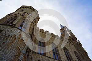 Burg Hohenzollern German European Castle Architecture Ancient De