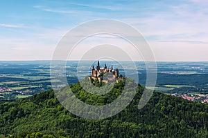 Burg Hohenzollern German European Castle Architecture Ancient De