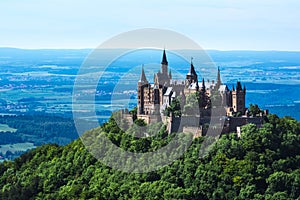 Burg Hohenzollern German European Castle Architecture Ancient De