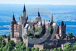 Burg Hohenzollern German European Castle Architecture Ancient De