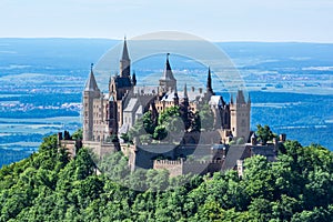 Burg Hohenzollern German European Castle Architecture Ancient De