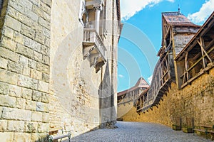 Burg Kreuzenstein near Vienna Austria photo