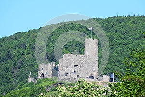 Bernkastel-Kues, Germany - 06 01 2021: Burg Landshut