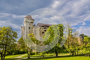 Burg Liechtenstein medival castle in Austria