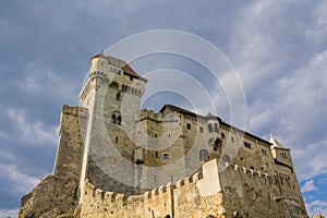 Burg Liechtenstein medival castle in Austria