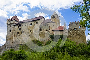 Burg Liechtenstein medival castle in Austria